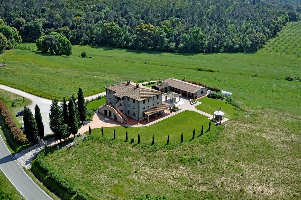 Agriturismo Il Felciaione Massa Marittima Εξωτερικό φωτογραφία
