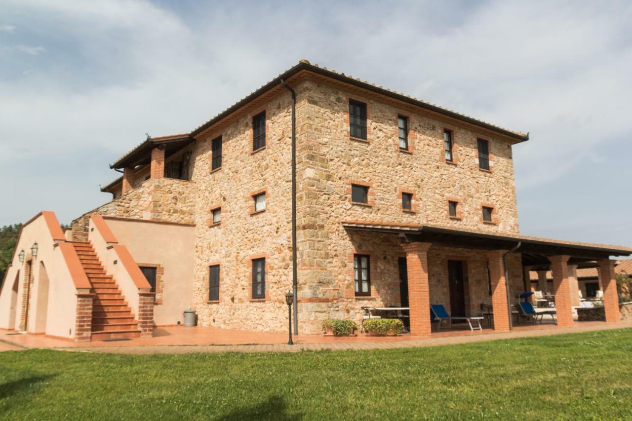 Agriturismo Il Felciaione Massa Marittima Εξωτερικό φωτογραφία